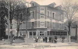 94-BOISSY-SAINT-LEGER- HÔTEL DES MARRONNIERS, ROUTE NATIONALE - Boissy Saint Leger