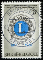 COB 1404-V 5 (o) Point Brun Au Premier E De Internationale - 1961-1990