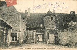 Milly * Hôtel Hôtellerie Du Lion D'or * Rue Du Village - Milly La Foret