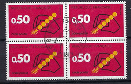 FRANCE 1972: Bloc De 6 Du Y&T 1720,  Obl. CAD - Afgestempeld