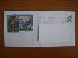 Enveloppes  PAP  Marianne De Beaujard Avec Illustration ST MAXIMIN - PAP: Aufdrucke/Beaujard