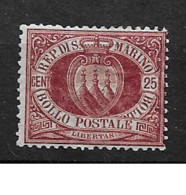 1890 MH San Marino Mi 7 - Neufs