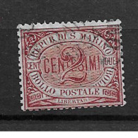 1894 San Marino Mi 26 - Used Stamps