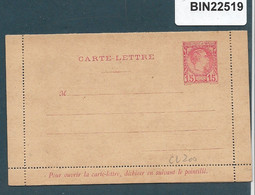 MONACO - 189? ENTIRE POSTAL STATIONERY - UNUSED  - 22519 - Brieven En Documenten