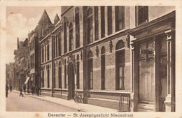 Deventer Nieuwstraat Sint Josephgesticht VN2045 - Deventer