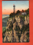 ZFA-15 Gempenfluh Gempen Turm Dorneck Gelaufen 1920  G. Metz - Gempen
