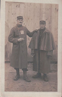 CARTE PHOTO Doeberitz Militaires Prisonniers 127e 128e De Caron Louis à Boucheron Duhamel à Fossemanant Somme - Dallgow-Doeberitz