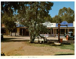 (X22) Australia - VIC - Swan Hill Pioneer Settlement Main Street (FM72) - Swan Hill