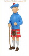 Figurine Tintin En Kilt / Kuifje Beeldje In Kilt / Tim Und Struppi Figur In Kilt / Tintin Figurine In Kilt - Tintin