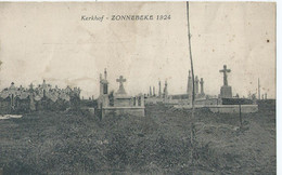 Zonnebeke - Kerkhof - 1924 - Zonnebeke