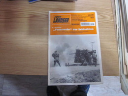 Der Lander Grossband Mit Magazin Und Dokumentarischer Bildbeilage K Schlot Feuerwehr Der Schlachten  66 Pages - Allemand