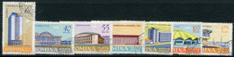 ROMANIA 1961 Architecture  Used.  Michel 2030-36 - Used Stamps