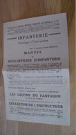 Feuillet Catalogue Imprimerie Et Librairie Militaire Charles-Lavauzelle Limoges 87 - Sonstige & Ohne Zuordnung