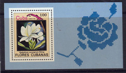CUBA - Flore, Flores Cubanas - Y&T BF 78 - 1983 - Sonstige & Ohne Zuordnung