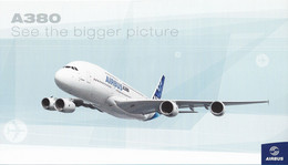 AIRBUS A380 - Poster