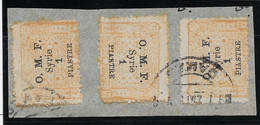 Syrie N°76 X 3 Ex. Sur Fragment - TB - Other & Unclassified