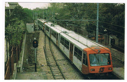 CPSM Treno In Doppia Stazionedi Cicciano - Transportmiddelen