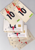 NL  --   LOT + /-  2000  OLD PHONECARD  --  9 Kg Schwer - Verzamelingen