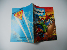 Super Boy N° 248 L'HOMME QUI VOULAIT NOYER LA TERRE - 1970 TBE - Superboy