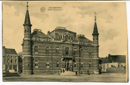 CPA Carte Postale - Belgique - Frameries - Hôtel Communal (DG15008) - Frameries