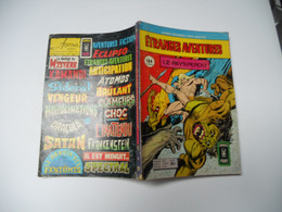 Etranges Aventures N° 52 : Le Pays Perdu --  ARTIMA COMICS POCKET 1976  BE++ - Etrange Aventure