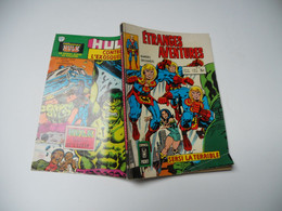 Etranges Aventures N°63 Sersi Le Terrible -  ARTIMA COMICS POCKET 1979 BE+++ - Etrange Aventure