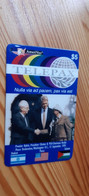 Prepaid Phonecard USA Amerivox - Israel, Palestine Peace - Amerivox