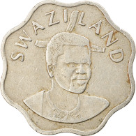 Monnaie, Swaziland, King Msawati III, 10 Cents, 1996, TTB, Copper-nickel, KM:49 - Swaziland