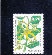 MAYOTTE - Année 1997 - Ylang Ylang - Timbre Neufs Gomme D'origine, Sans Trace De Charnière - Usati