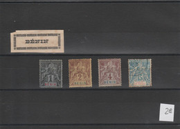 Benin -  Petite Série De Timbres - - Gebraucht