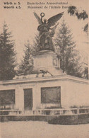 WOERTH  -  Monument  L'Armée Bavaroise - Woerth