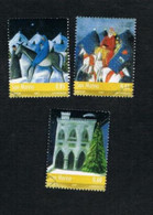 -  SAN MARINO    2007     NATALE (COMPLET SET OF 3) - USED - Gebraucht