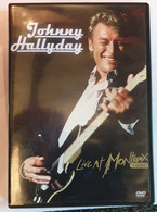 JOHNNY HALLYDAY LIVE AT MONTREUX 1988  ALBUM DVD Eagle EREDV669 - Music On DVD