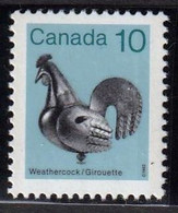 CANADA - Coq - Y&T N° 921 - 1982 - Canard De Bois, Chasse - N° 917 - 1982 - Autres & Non Classés