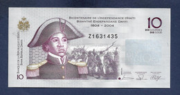 Haiti 10 Gourdes 2004 Replacement P272ar UNC - Haiti