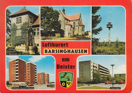 D-30890 Barsinghausen, Alte Ansichten - Wilhelm-Busch-Straße - Cars - VW 411 - VW TL - Barsinghausen