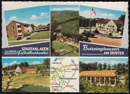 D-30890 Barsinghausen - Sportanlagen Des Niedersächsischen Fußballverbandes - Freibad - Cars - 3x Nice Stamps - Stempel - Barsinghausen