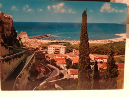 Cartolina Tropea Prov Vibo Valentia Lido Di Levante - Vibo Valentia