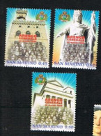 SAN MARINO     2006  ARENGO GENERALE (COMPLET SET OF 3) - USED - Gebraucht