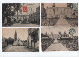 8 Cartes - Villecresnes   - Val De Marne 94 - Villecresnes