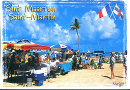 Saint Martin - Marigot : Marché Du Front De Mer - Saint Martin