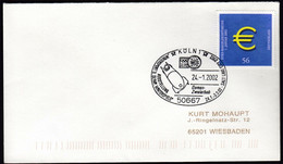 Germany Koln 2002 / Olympic Games Salt Lake City / Ladies Two-man Bobsleigh / Philatelic Exhibition - Winter 2002: Salt Lake City