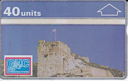 03 TARJETA DE GIBRALTAR DE MOORISH CASTLE (NUEVA-MINT) - Gibraltar