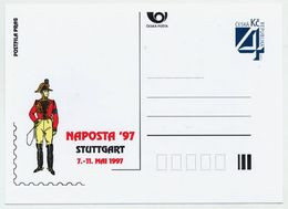 CZECH REPUBLIC 1997 Postcard NAPOSTA '97 Unused.  Michel P26-A3 - Cartes Postales