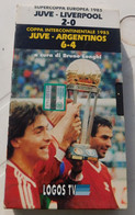 VHS Coppa Intercontinentale 1985: Juve-Argentinos #Supercoppa 1985 Juventus Liverpool - Logos 1996 # 60 Minuti - Sports