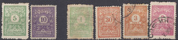 BULGARIA - 1915/1922 - Lotto Comprendente 6 SEGNATASSE (vedere Descrizione Completa) - Postage Due