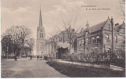 Schoonhoven R.-K. Kerk En Pastorie K877 - Schoonhoven