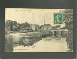 56 La Gacilly Le Port Et Le Pont édit. Mary Rousselière N° 3564 Péniche - La Gacilly