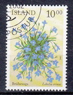 IJSLAND - Michel - 2002 - Nr 1017 - Gest/Obl/Us - Oblitérés