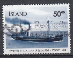 IJSLAND - Michel - 2004 - Nr 1054 - Gest/Obl/Us - Used Stamps